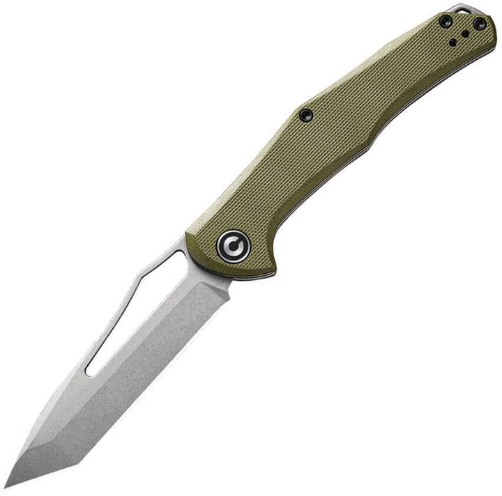 Civivi Fracture Linerlock OD Tanto - Knives.mx