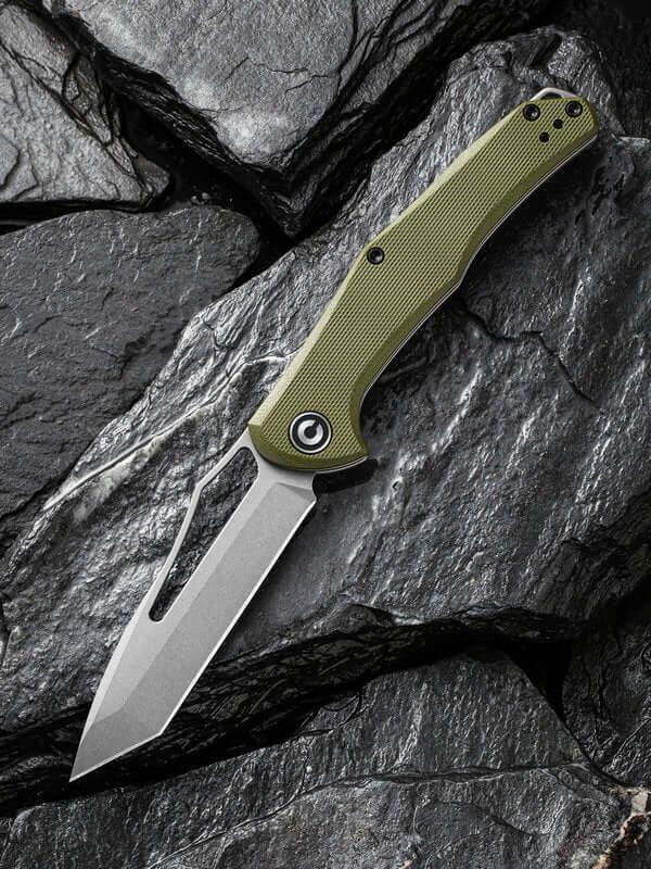 Civivi Fracture Linerlock OD Tanto - Knives.mx