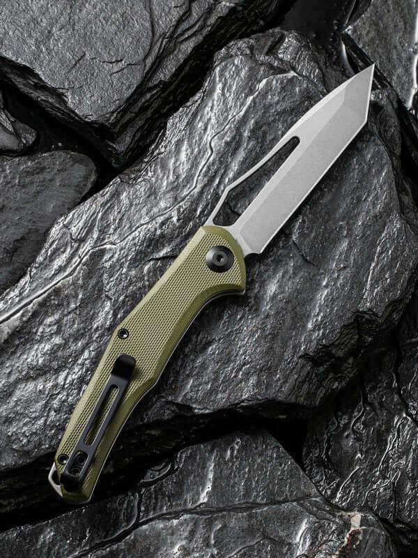 Civivi Fracture Linerlock OD Tanto - Knives.mx