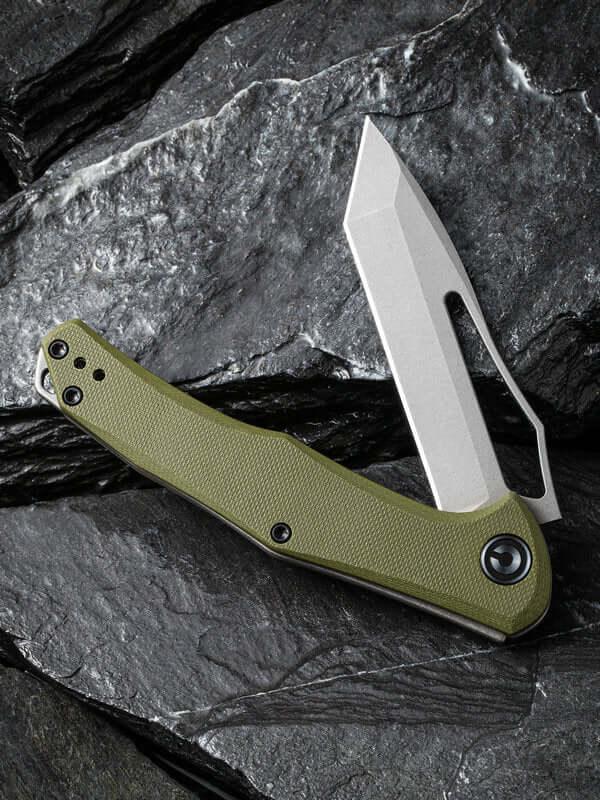 Civivi Fracture Linerlock OD Tanto - Knives.mx