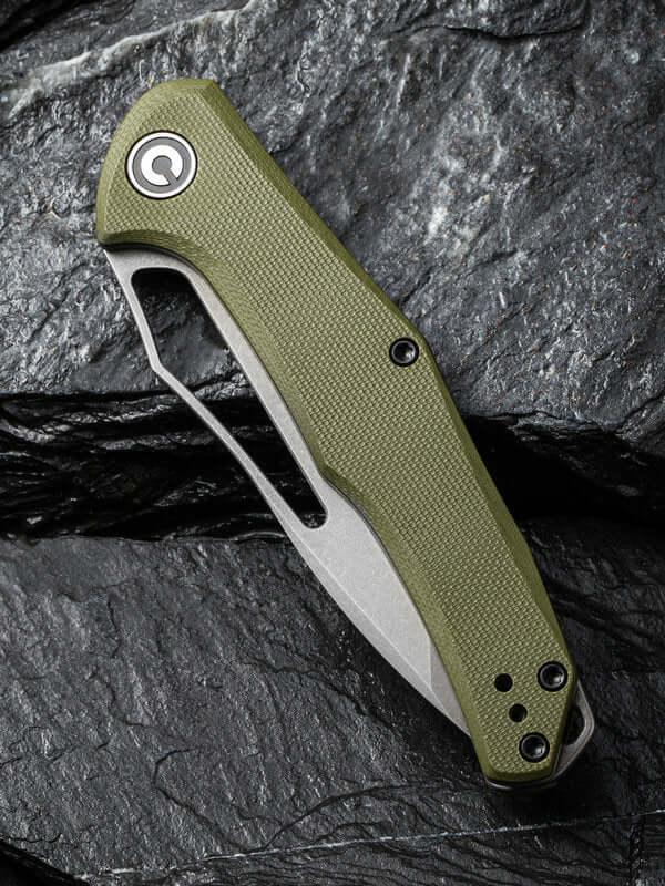 Civivi Fracture Linerlock OD Tanto - Knives.mx