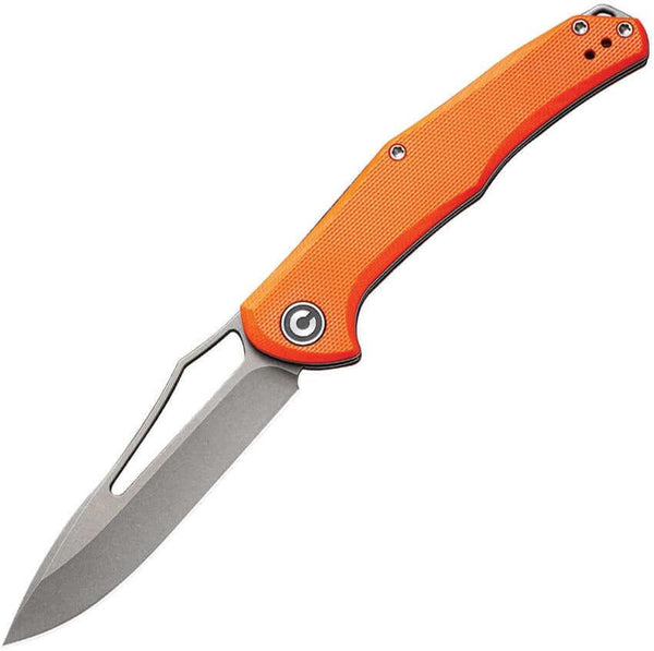 Civivi Fracture Linerlock Orange G10 SW 8Cr14MoV - Knives.mx