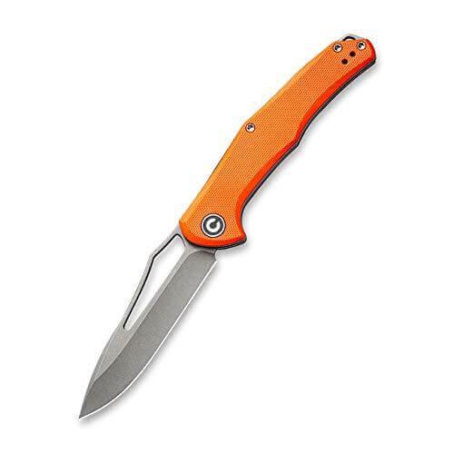 Civivi Fracture Linerlock Orange G10 SW 8Cr14MoV - Knives.mx