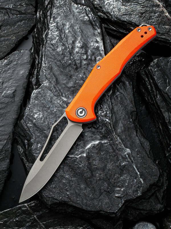 Civivi Fracture Linerlock Orange G10 SW 8Cr14MoV - Knives.mx