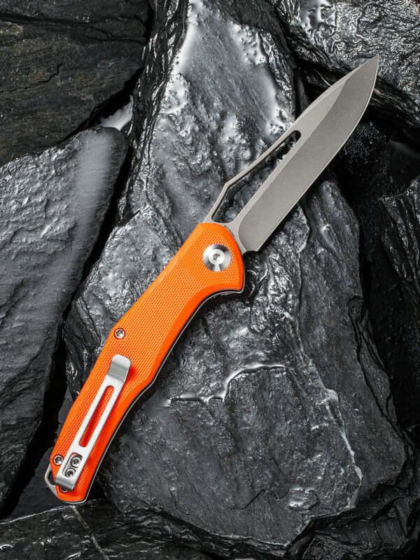Civivi Fracture Linerlock Orange G10 SW 8Cr14MoV - Knives.mx