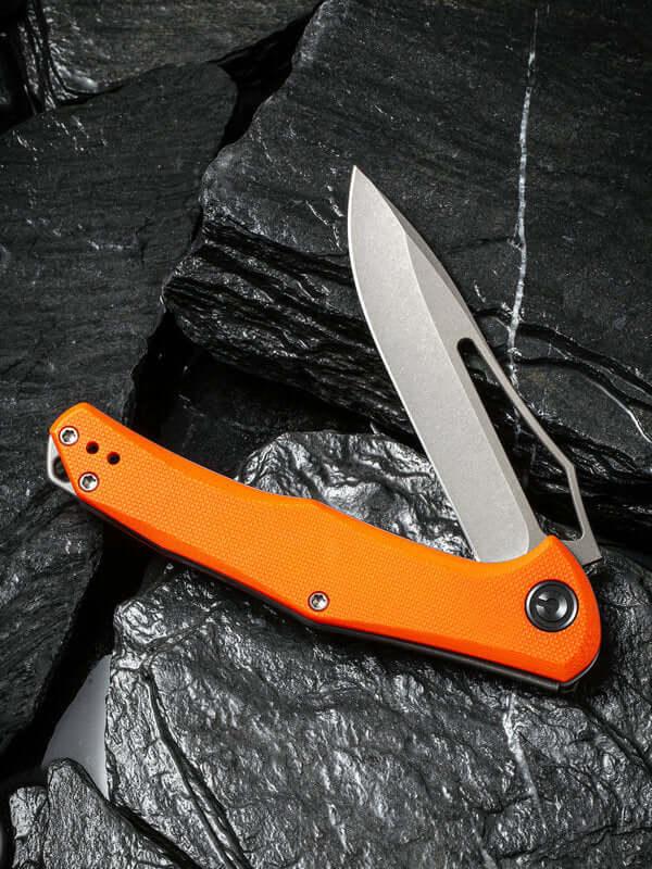 Civivi Fracture Linerlock Orange G10 SW 8Cr14MoV - Knives.mx