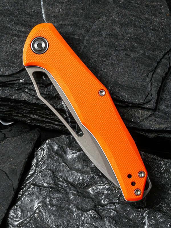 Civivi Fracture Linerlock Orange G10 SW 8Cr14MoV - Knives.mx