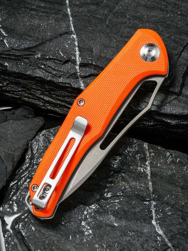 Civivi Fracture Linerlock Orange G10 SW 8Cr14MoV - Knives.mx