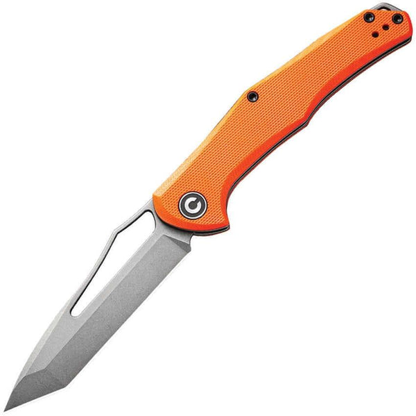 Civivi Fracture Linerlock Orange Tanto - Knives.mx