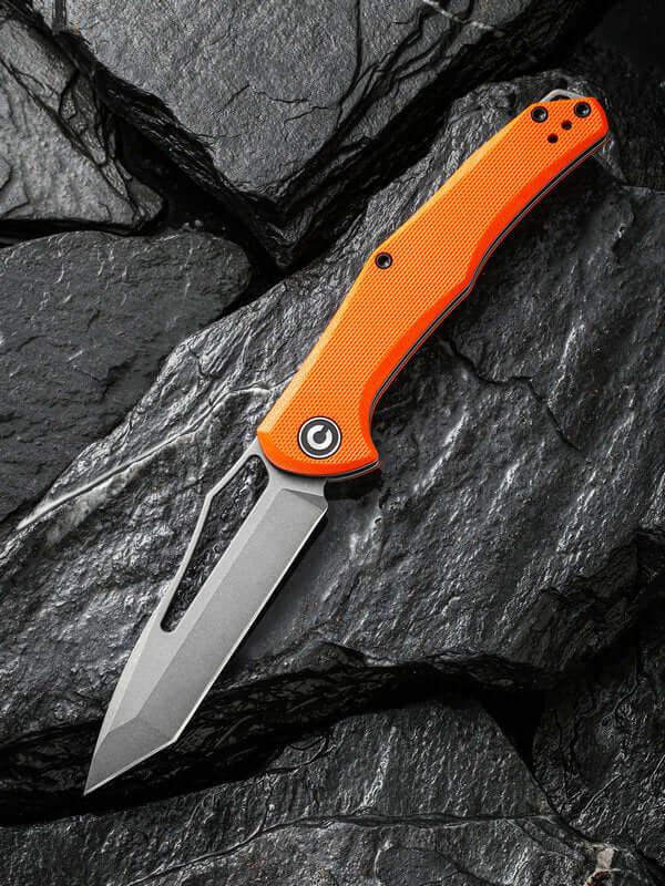 Civivi Fracture Linerlock Orange Tanto - Knives.mx