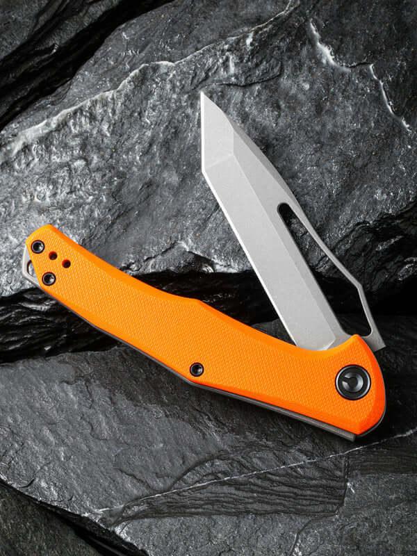 Civivi Fracture Linerlock Orange Tanto - Knives.mx
