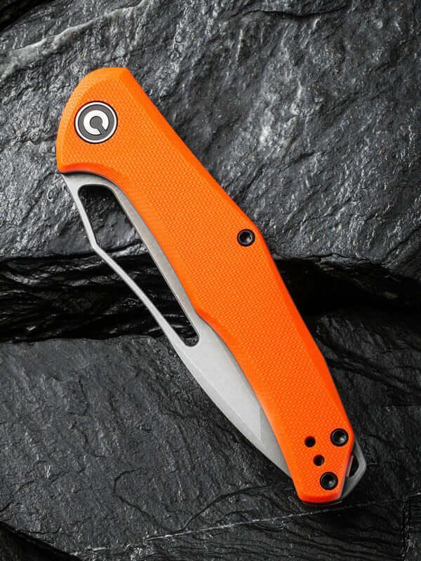 Civivi Fracture Linerlock Orange Tanto - Knives.mx