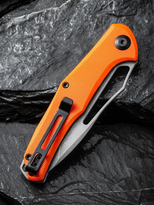Civivi Fracture Linerlock Orange Tanto - Knives.mx
