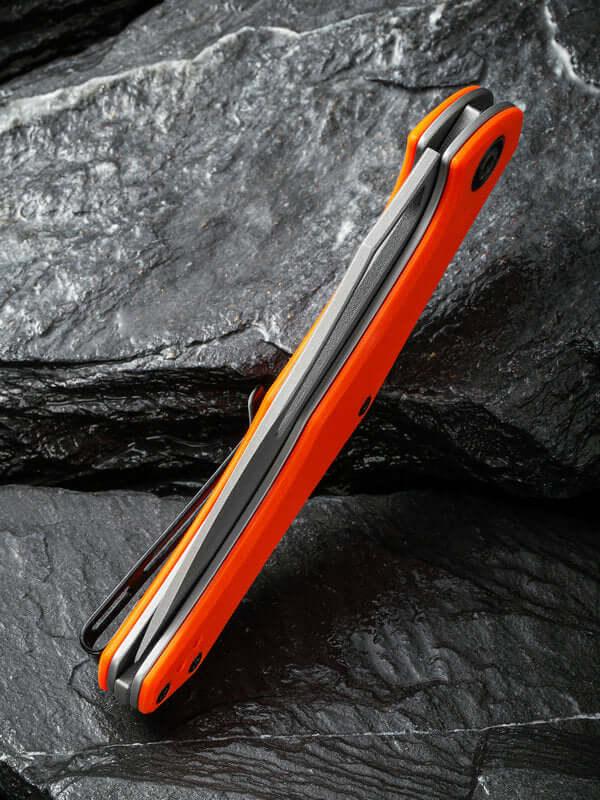 Civivi Fracture Linerlock Orange Tanto - Knives.mx