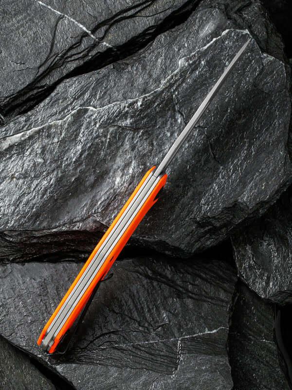 Civivi Fracture Linerlock Orange Tanto - Knives.mx