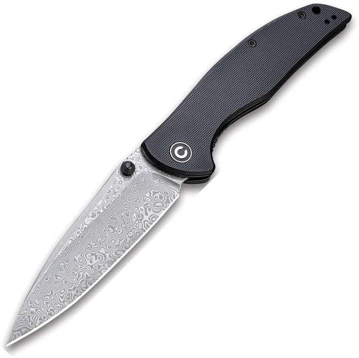 Civivi Governor Black G10 Damascus - Knives.mx