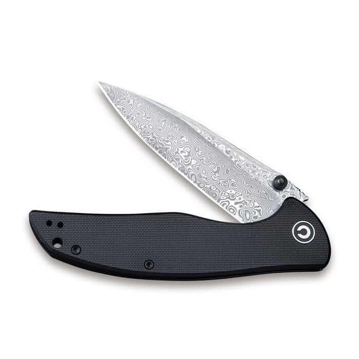 Civivi Governor Black G10 Damascus - Knives.mx