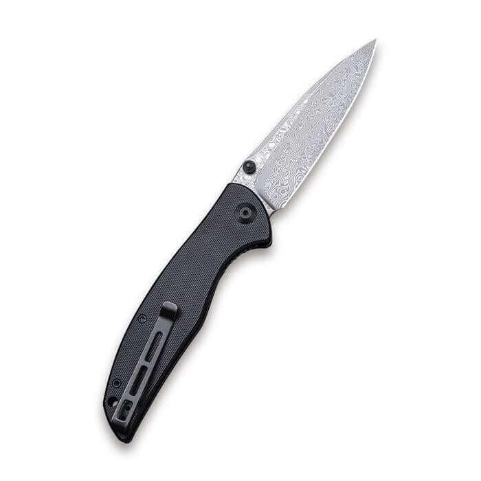 Civivi Governor Black G10 Damascus - Knives.mx