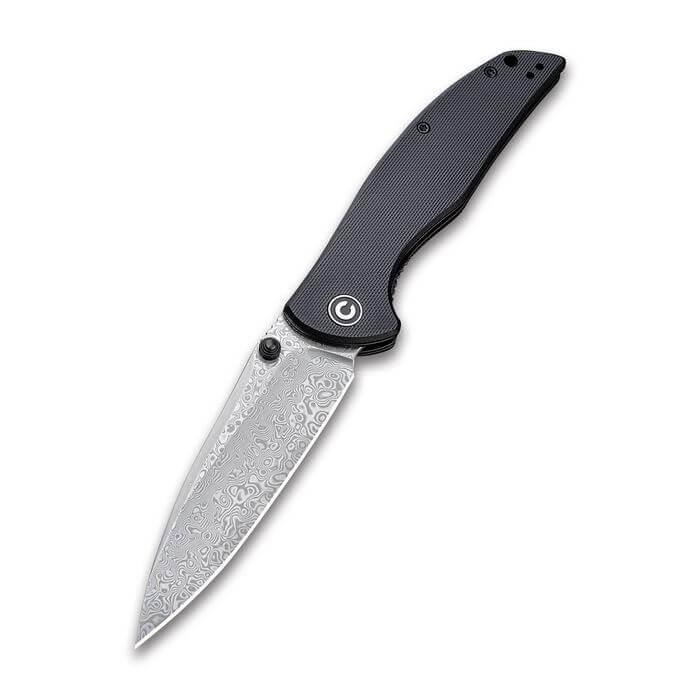 Civivi Governor Black G10 Damascus - Knives.mx