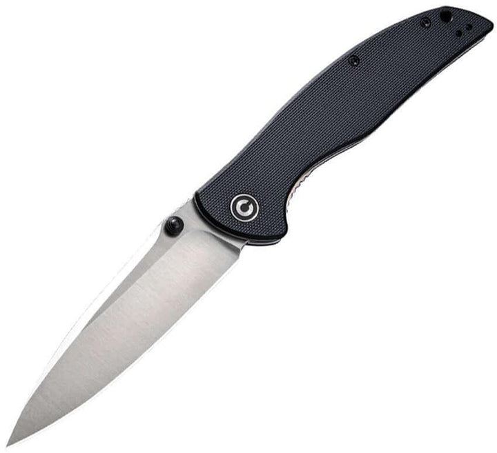 Civivi Governor Linerlock Black G10 D2 - Knives.mx