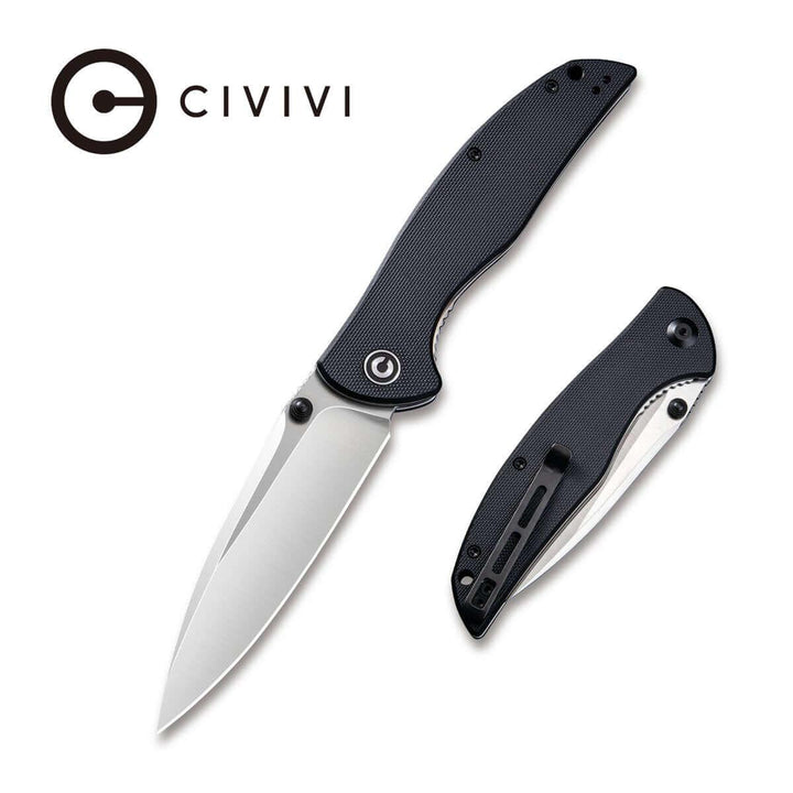 Civivi Governor Linerlock Black G10 D2 - Knives.mx