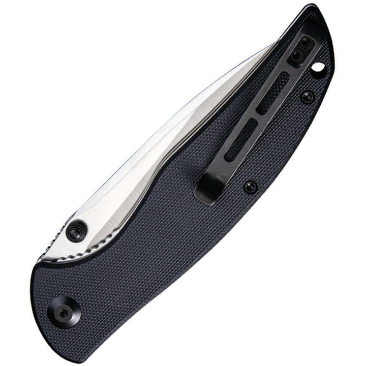 Civivi Governor Linerlock Black G10 D2 - Knives.mx