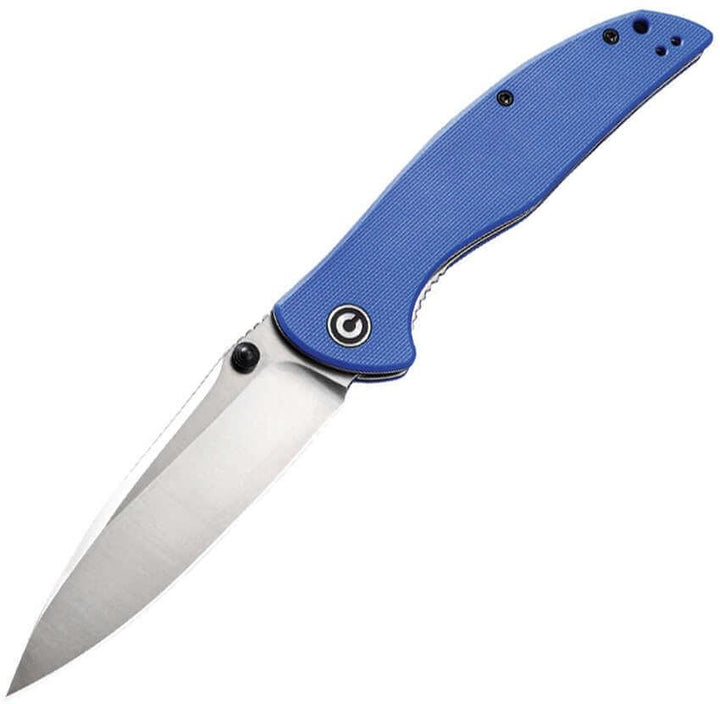 Civivi Governor Linerlock Blue G10 Satin D2 - Knives.mx