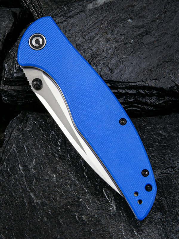 Civivi Governor Linerlock Blue G10 Satin D2 - Knives.mx