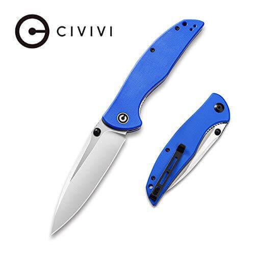 Civivi Governor Linerlock Blue G10 Satin D2 - Knives.mx