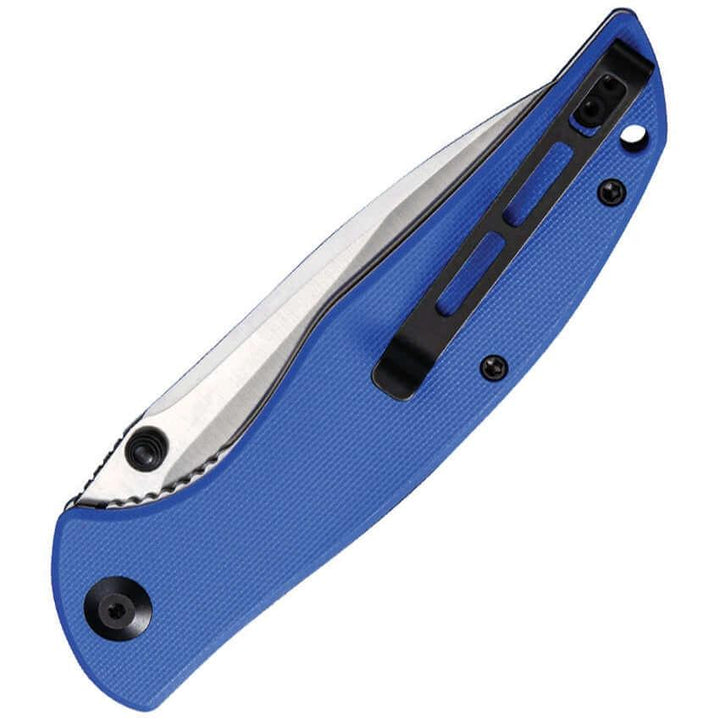 Civivi Governor Linerlock Blue G10 Satin D2 - Knives.mx