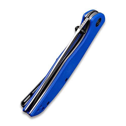 Civivi Governor Linerlock Blue G10 Satin D2 - Knives.mx