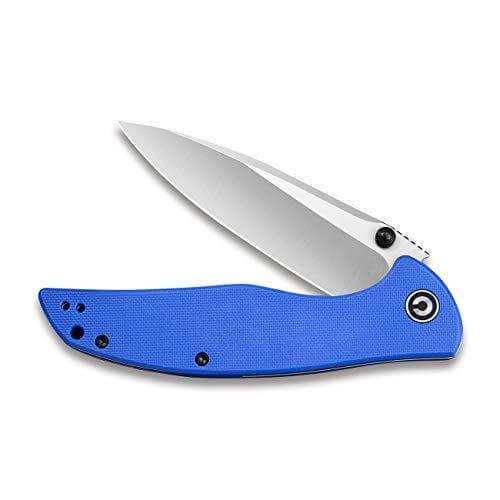 Civivi Governor Linerlock Blue G10 Satin D2 - Knives.mx