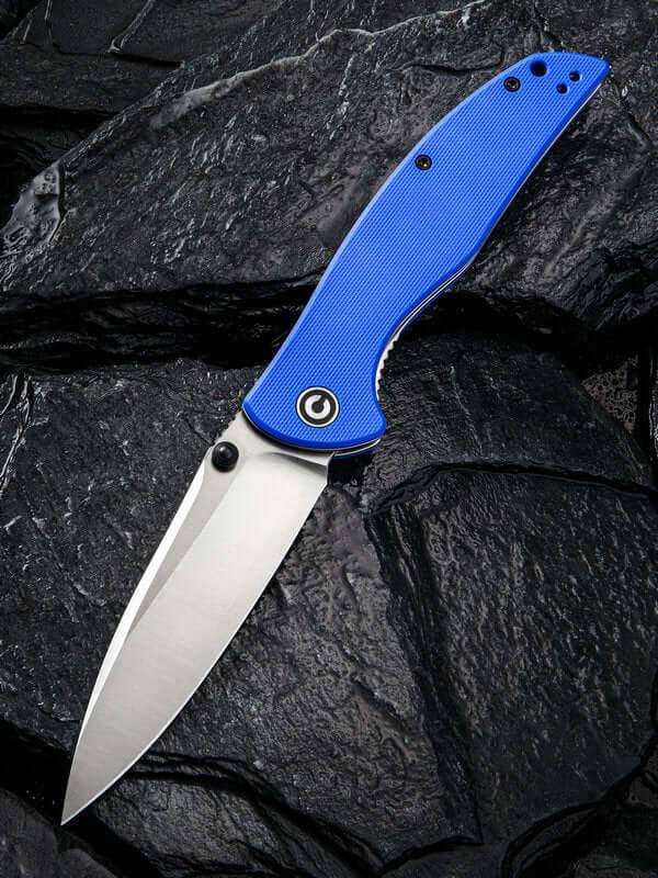 Civivi Governor Linerlock Blue G10 Satin D2 - Knives.mx