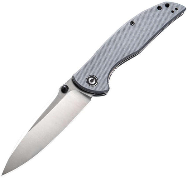 Civivi Governor Linerlock Gray G10 D2 - Knives.mx