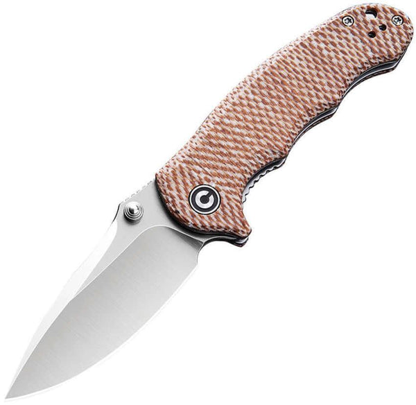 Civivi Hooligan Linerlock Snakeskin Micarta D2 - Knives.mx
