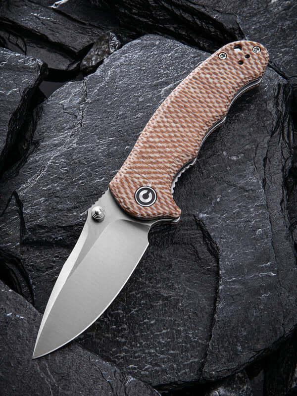 Civivi Hooligan Linerlock Snakeskin Micarta D2 - Knives.mx