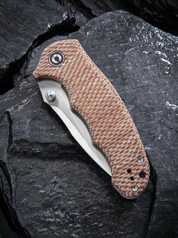 Civivi Hooligan Linerlock Snakeskin Micarta D2 - Knives.mx