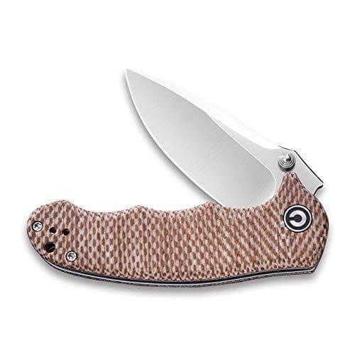 Civivi Hooligan Linerlock Snakeskin Micarta D2 - Knives.mx