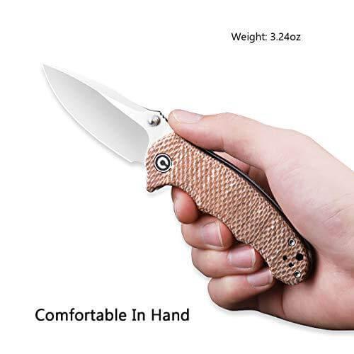 Civivi Hooligan Linerlock Snakeskin Micarta D2 - Knives.mx