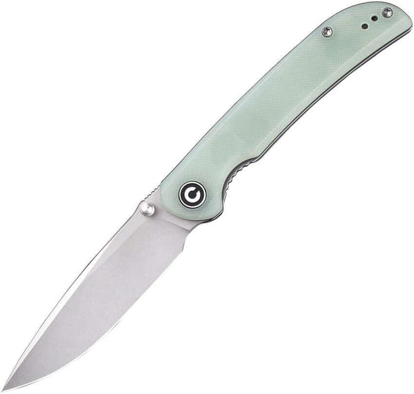Civivi Imperium Linerlock Jade G10 Nitro V Steel Blade - Knives.mx