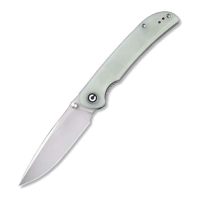Civivi Imperium Linerlock Jade G10 Nitro V Steel Blade - Knives.mx