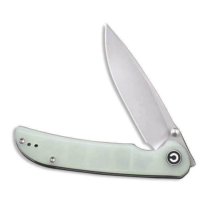 Civivi Imperium Linerlock Jade G10 Nitro V Steel Blade - Knives.mx