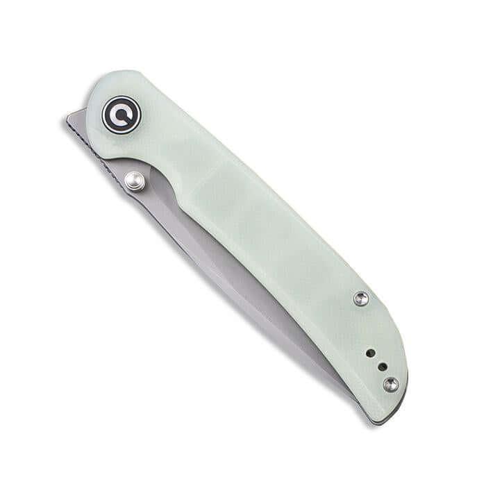 Civivi Imperium Linerlock Jade G10 Nitro V Steel Blade - Knives.mx