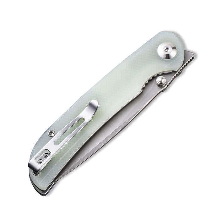 Civivi Imperium Linerlock Jade G10 Nitro V Steel Blade - Knives.mx