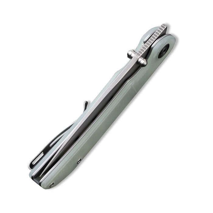 Civivi Imperium Linerlock Jade G10 Nitro V Steel Blade - Knives.mx