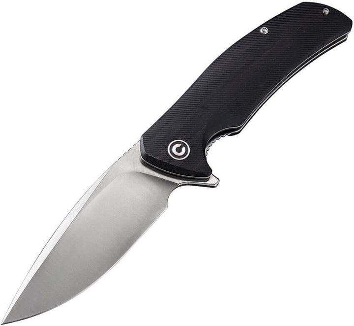 Civivi Incite Linerlock Black Ebony Wood D2 - Knives.mx