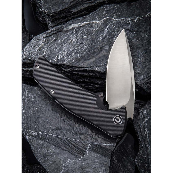 Civivi Incite Linerlock Black Ebony Wood D2 - Knives.mx