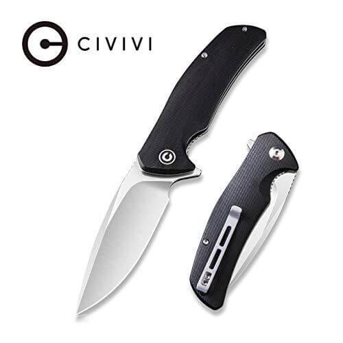 Civivi Incite Linerlock Black Ebony Wood D2 - Knives.mx