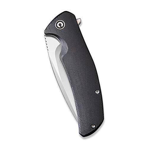 Civivi Incite Linerlock Black Ebony Wood D2 - Knives.mx