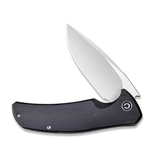 Civivi Incite Linerlock Black Ebony Wood D2 - Knives.mx